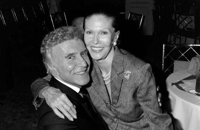 Ricardo Montalban and Georgiana Montalban attend an event, presented by nonprofit organization The Colleagues, at the Regent Beverly Wilshire Hotel in Beverly Hills, California, on February 14, 1997. (Photo by Jan Jarecki/Penske Media via Getty Images) Granddaughter of actor Ricardo Montalban plans to continue family’s legacy of ‘speaking up for life’ image