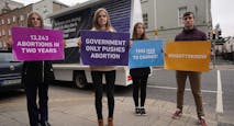 Anti Abortion Protest