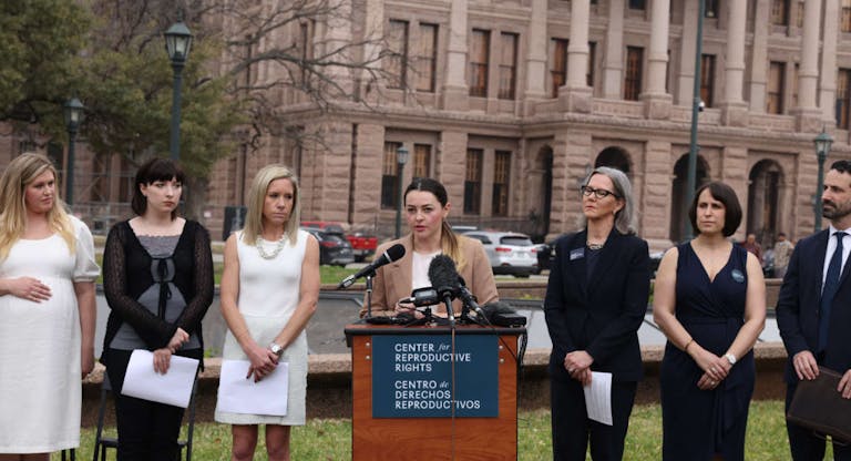Center For Reproductive Rights Files Lawsuit On Behalf Of Texans Harmed By State’s Abortion Ban