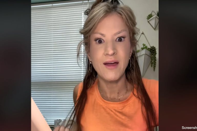 Amanda Rector screenshot TikTok adoption