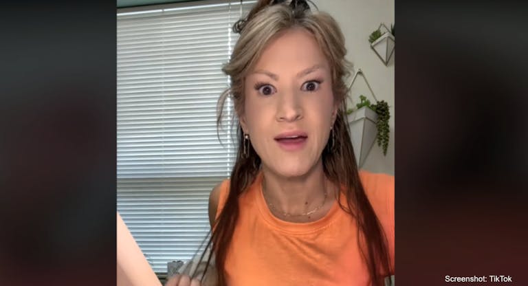 Amanda Rector screenshot TikTok adoption