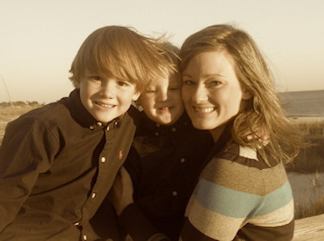 How walking through adoption changed my life — and made me a better mother image