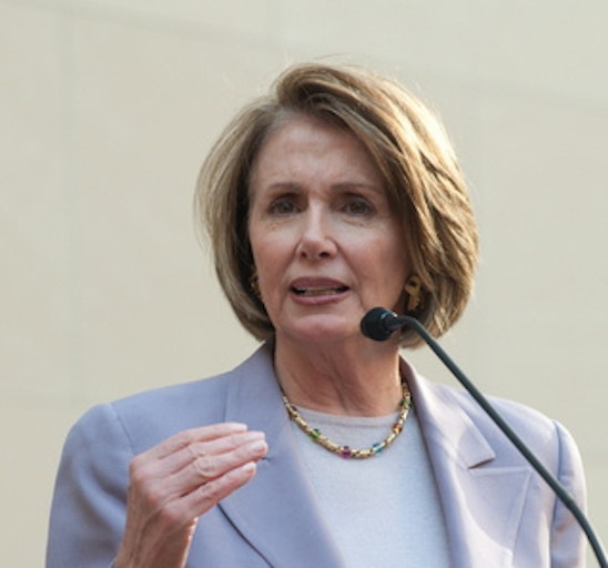Even Nancy Pelosi knows abortion is a toxic issue for Democrats image