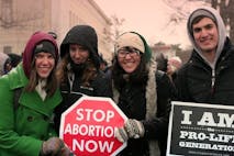 pro-lifers, Thanksgiving, pro-life sidewalk counselors