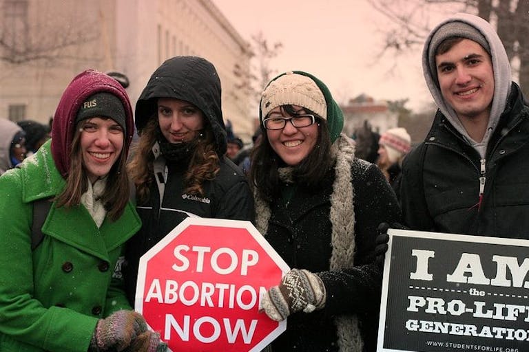 pro-lifers, Thanksgiving, pro-life sidewalk counselors