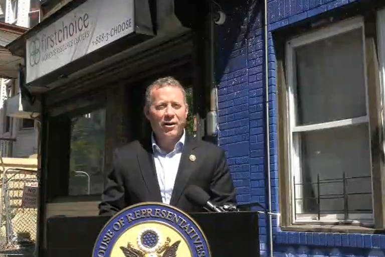 New Jersey Congressman Josh Gottheimer claims pro-life pregnancy centers are deceptive.