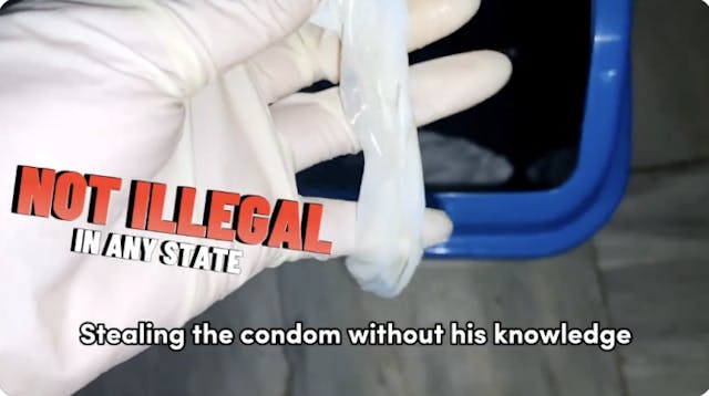 Screenshot MakeaMom video ad on X. Screenshot MakeaMom video ad on X.