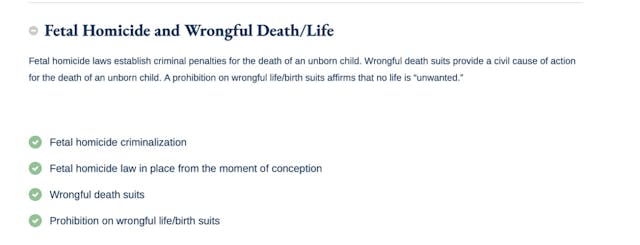 AUL Arizona Fetal Homicide Laws AUL Arizona Fetal Homicide Laws