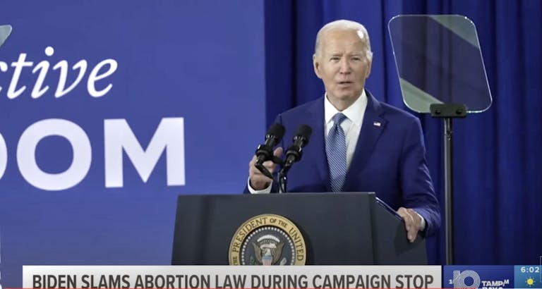 Biden Tampa abortion