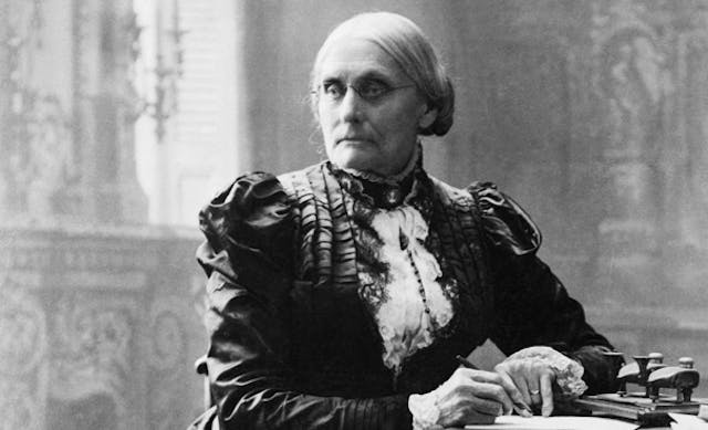 Susan B. Anthony anti-abortion, pro-life, feminist