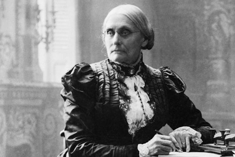 Susan B. Anthony anti-abortion, pro-life, feminist