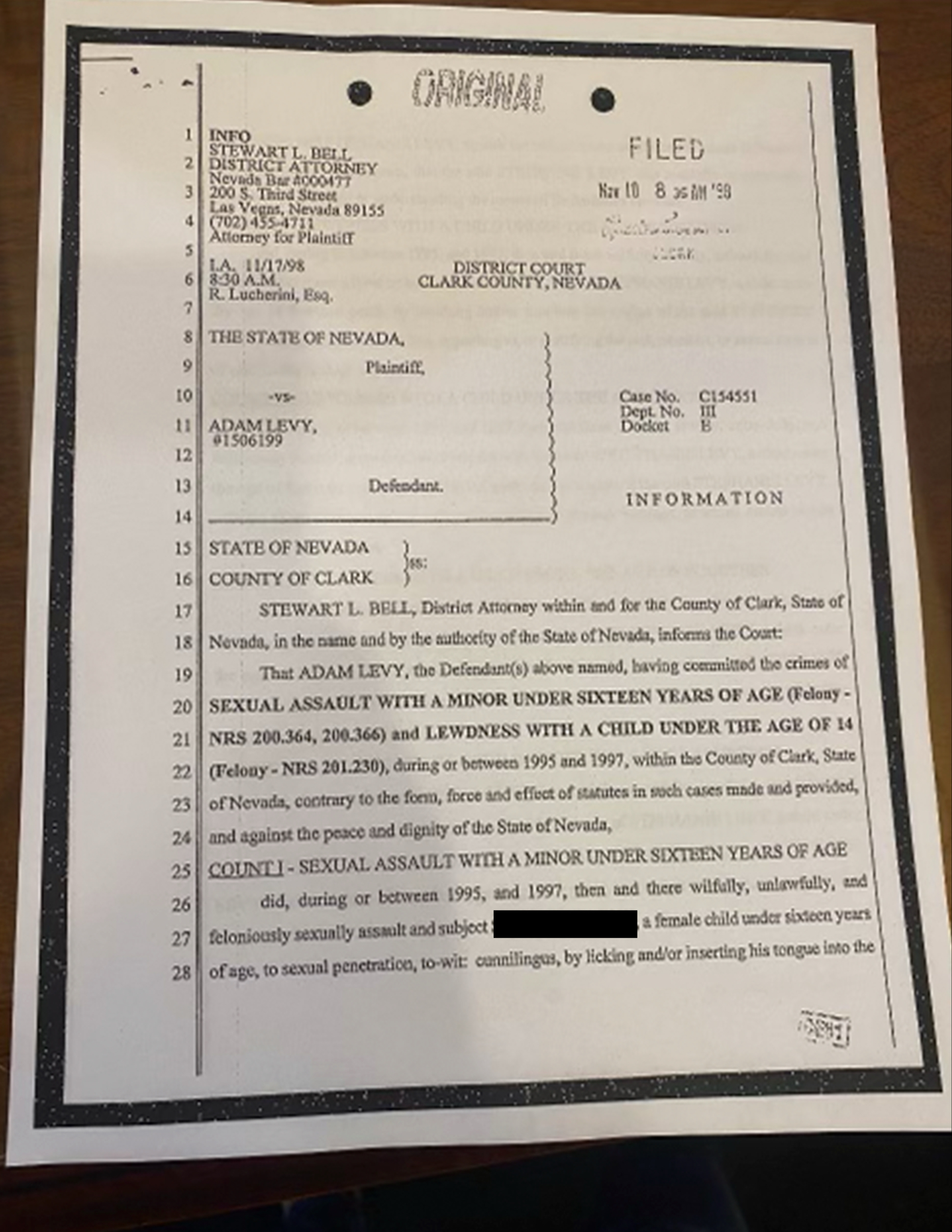 Exposing the dark past of Dr. Adam Levy, Las Vegas abortionist image