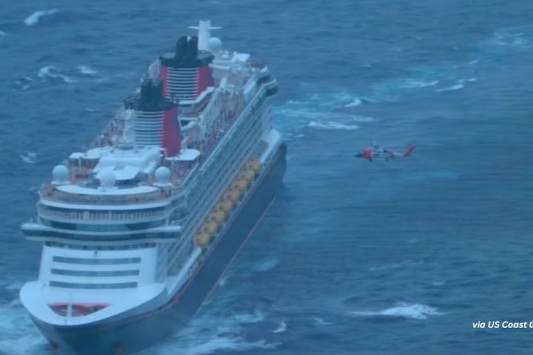 pregnant, cruise, coast guard