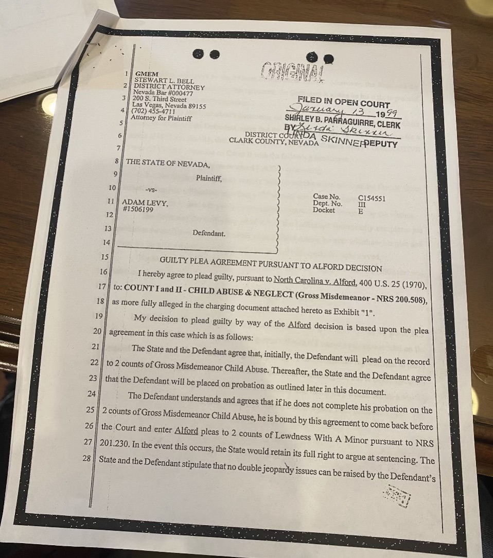 Exposing the dark past of Dr. Adam Levy, Las Vegas abortionist image