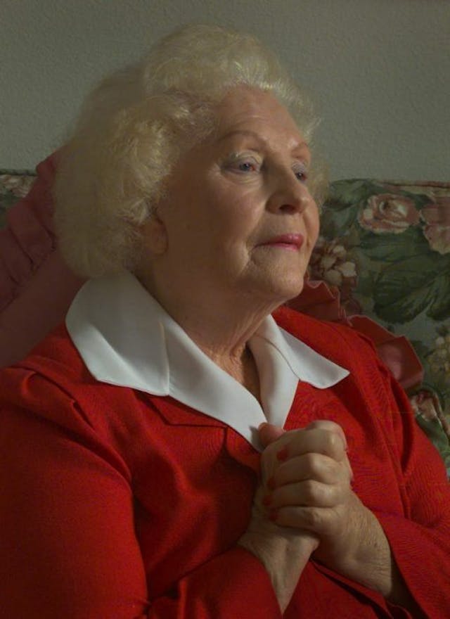 ME.Opdyke.hands.D.121198.KRHIrene Gut Opdyke of Yorba Linda has filed a lawsuit against her manager over her life story rights. As a teenage Polish Catholic teenager, she saved the lives of twelve Jewish people she saved by hiding them in the cellar of a German major’s house where she worked as a housekeeper during WWII. Opdyke was hoping to have her story told in a movie. (Photo by Kari Rene Hall/Los Angeles Times via Getty Images) ‘Irena’s Vow’ includes true story of baby saved from abortion during Holocaust image