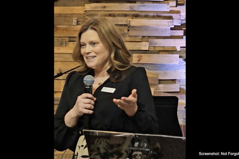 tori shaw speaking church not forgotten ministries