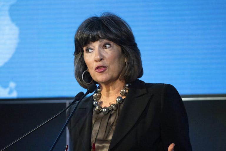 Angela Merkel Awarded The Fulbright Prize For International