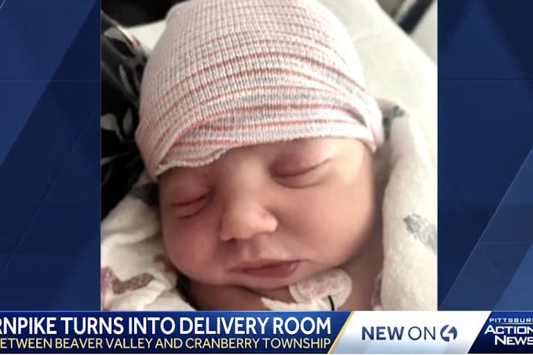 baby pennsylvania turnpike