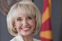 Arizona Governor Jan Brewer