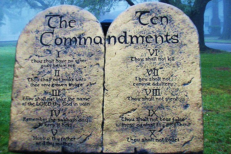 tencommandments