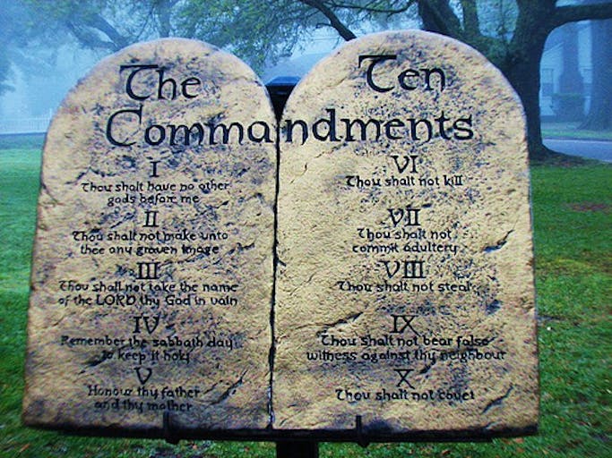tencommandments