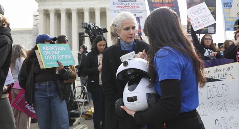 WASHINGTON ,DC  – MARCH 26: Aid Access founder Rebecca Gomperts