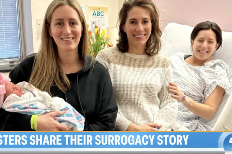 screenshot sisters surrogacy