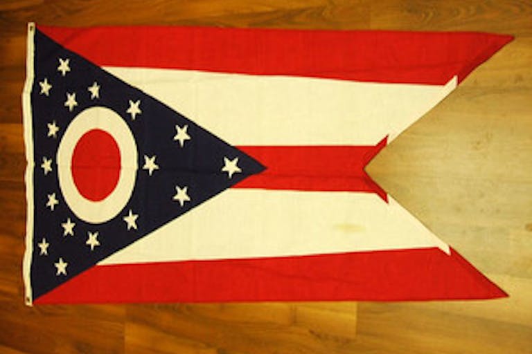 Ohio flag old