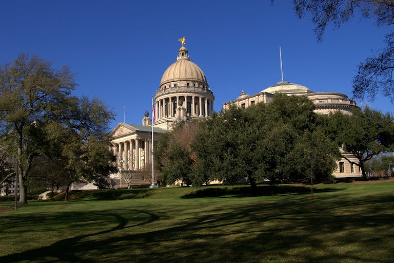Mississippi State Capitol – Jackson Mississippi