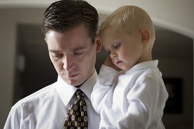 father