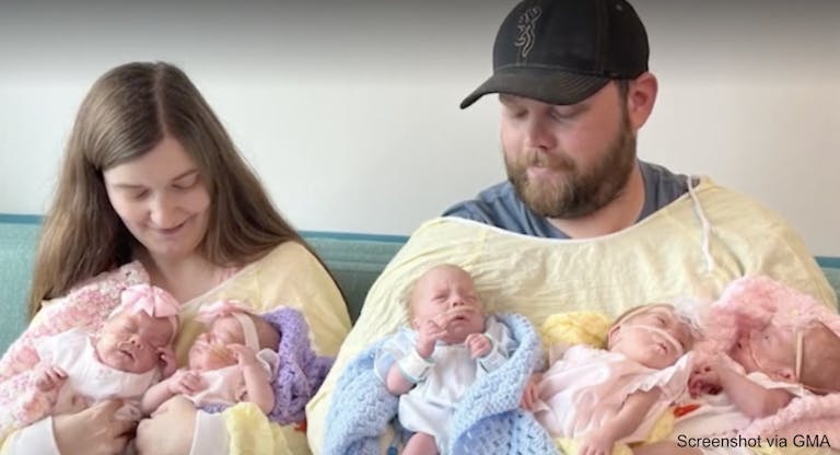 Ladner quintuplets