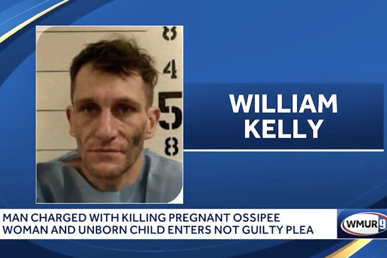 murder woman preborn child william kelly