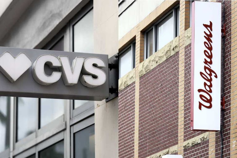 CVS walgreens Getty Images