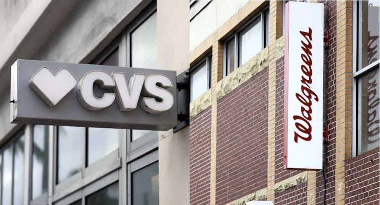 CVS walgreens Getty Images