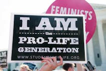 pro-lifers, pro-life, pro-life students, abortion, Planned Parenthood, Democrats, Exeter Students for Life