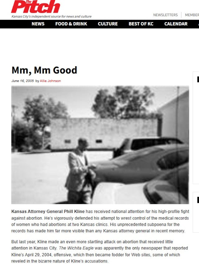 Rajanna filthy abortion clinic documented by The Pitch in article “MM, MM Good” Rajanna filthy abortion clinic documented by The Pitch in article "MM, MM Good"