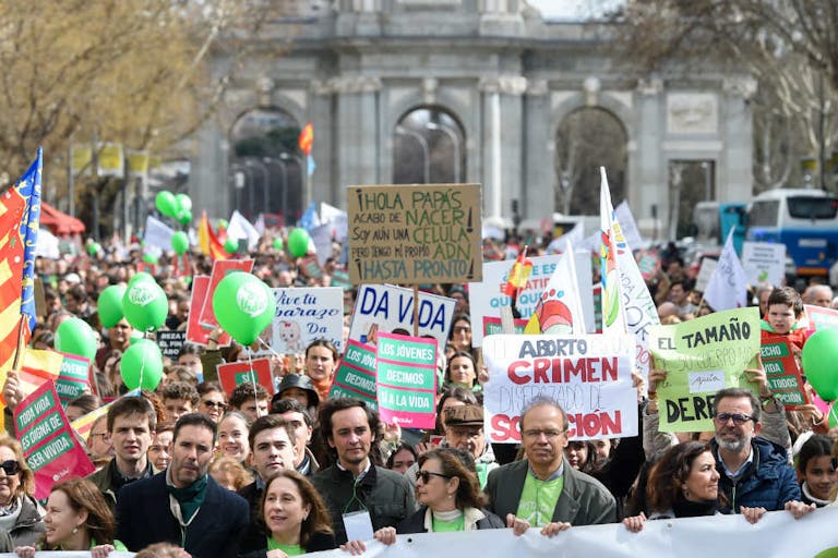 Yes To Life’ Platform Calls For A March For Life In Madrid