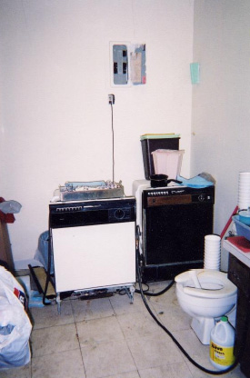 Abortion clinic sterilization room