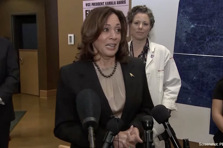 screenshot Kamala Harris MN PP