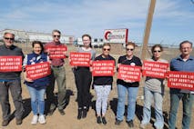 biocycle citizens protest