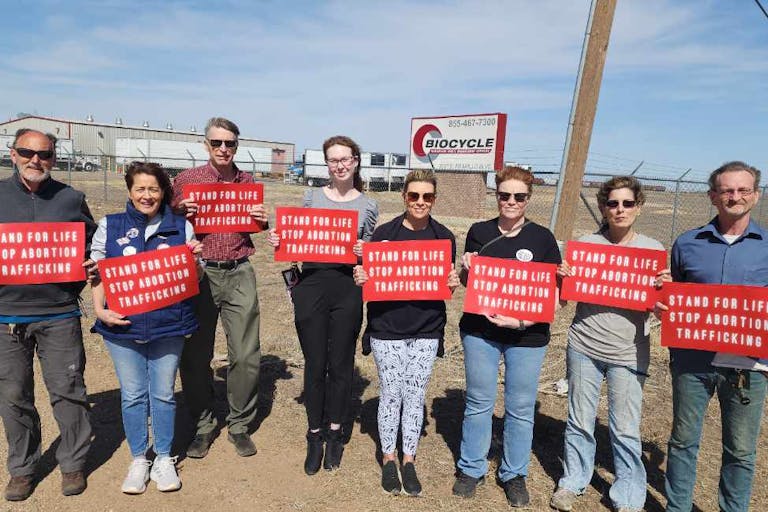 biocycle citizens protest