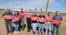 biocycle citizens protest