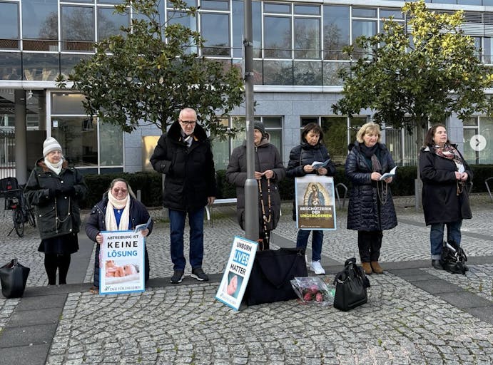 abortion, 40 Days for Life, Germany