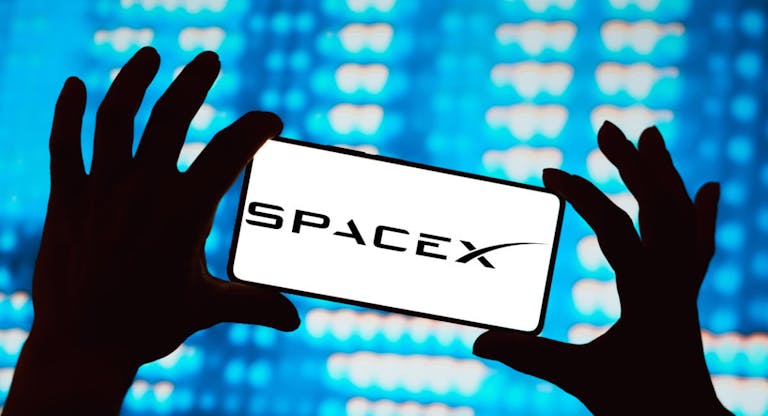 In this photo illustration, the Space Exploration