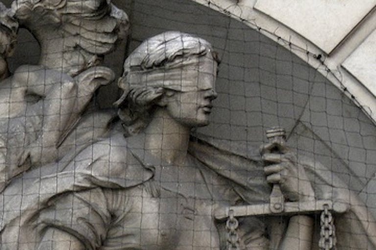 Justice, 50 Fleet Street, London