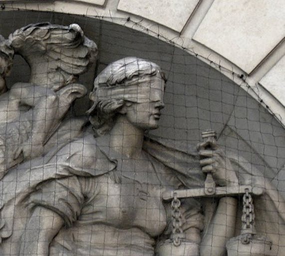 Justice, 50 Fleet Street, London