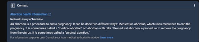 YouTube changes ‘misleading’ abortion disclaimer after 16 AGs issue demand letter image