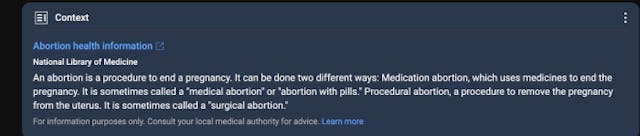 YouTube changes ‘misleading’ abortion disclaimer after 16 AGs issue demand letter image