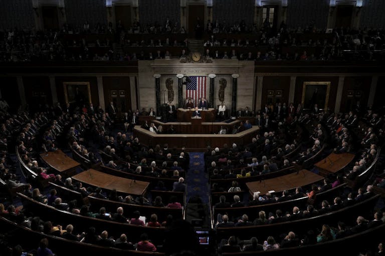 President Biden Delivers State Of The Union Address