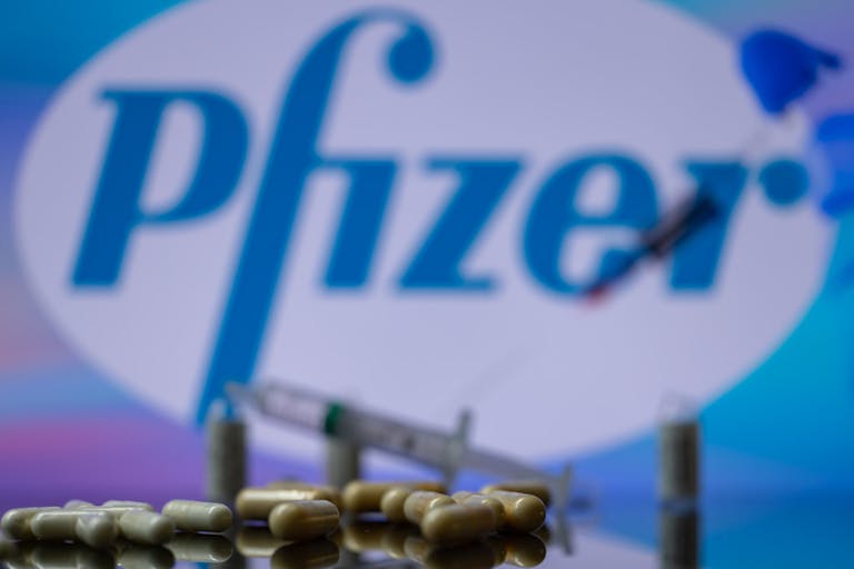 Pfizer Illustration